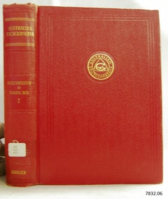 Book, The Australian Encyclopaedia Vol 7