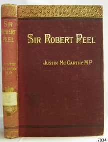 Book, Sir Robert Peel