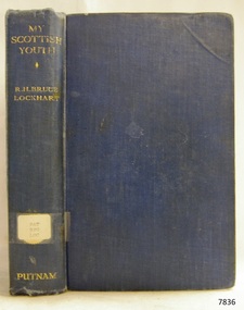 Book, My Scottish Youth