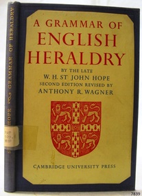 Book, A Grammar of English Heraldry