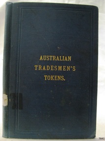 Book, Descriptive Catalogue of Australian Tradesmens Tokens