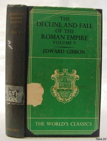 Book, The Decline and Fall of The Roman Empire Vol 5
