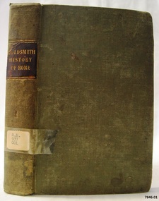Book, The Roman History Vol 1