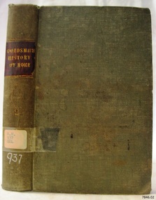 Book, The Roman History Vol 2