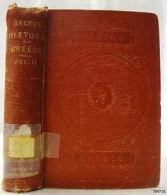Book, A History of Greece Vol 2