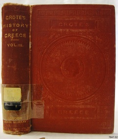 Book, A History of Greece Vol 3