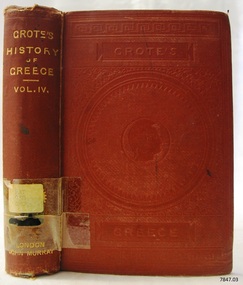 Book, A History of Greece Vol 4