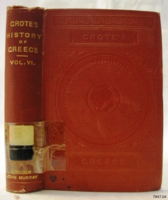 Book, A History of Greece Vol 6