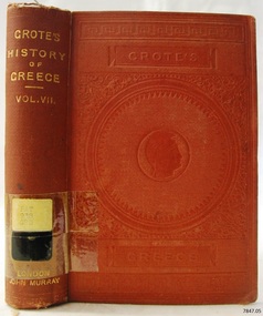 Book, A History of Greece Vol 7