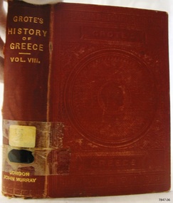 Book, A History of Greece Vol 8