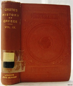 Book, A History of Greece Vol 9