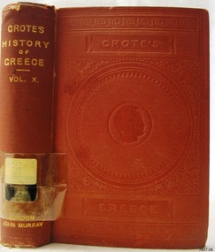 Book, A History of Greece Vol 10
