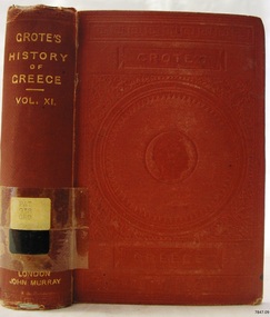 Book, A History of Greece Vol 11