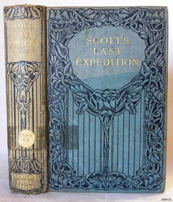Book, Scotts Last Expedition Vol 1
