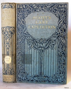 Book, Scotts Last Expedition Vol 2