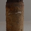 Areas of the vertical channels have worn away