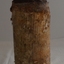 Encrustations are on the shell's surface