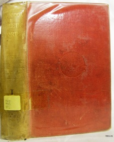 Book, Handbook of Athletic Sports Vol 1