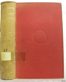 Book, Handbook of Athletic Sports Vol 2