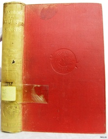 Book, Handbook of Athletic Sports Vol 4