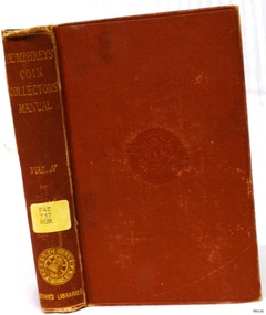 Book, The Coin Collectors Manual Vol 2