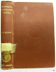 Book, A Guide To The Study of English Coins