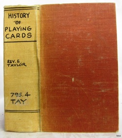 Book, The History of Playing Cards