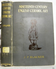 Book, Nineteenth-Century English Ceramic Art