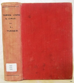Book, There Came A Call