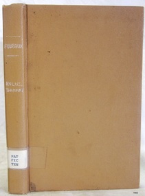 Book, Foveaux