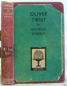 Book, Oliver Twist