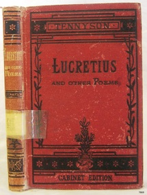 Book, The Works of Alfred Tennyson Vol 4