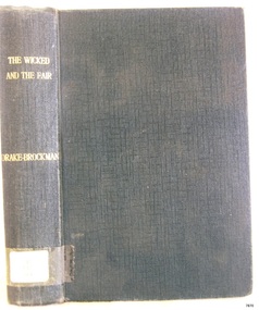 Book, The Wicked and The Fair