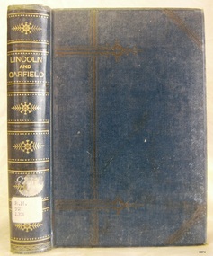 Book, New World Heroes Lincoln and  Garfield