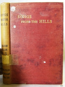 Book, Songs from The Hills