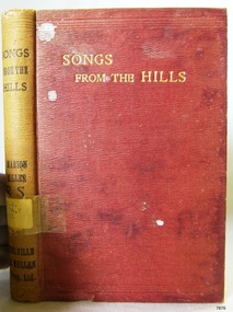 Book, Songs from The Hills