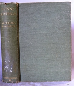 Book, Sunny Australia
