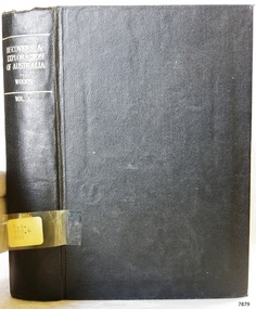Book, A History of The Discovery and Exploration of Australia Vol 1