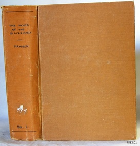 Book, The Home of the Blizzard Vol 1