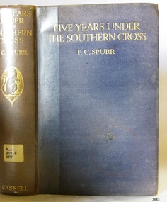 Book, Five Years Under The Southern Cross