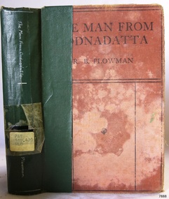 Book, The Man from Oodnadatta