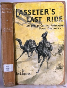 Book, Lasseters Last Ride