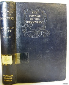 Book, The Voyage of The 'Discovery' Vol 2