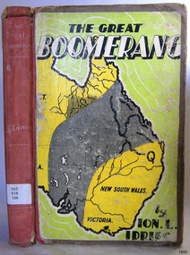 Book - Historical, Australia, The Great Boomerang