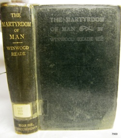 Book, The Martyrdom of Man