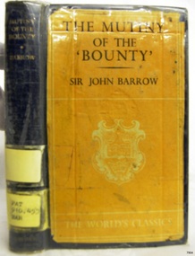Book, The Mutiny & Piratical Seizure of HMS Bounty