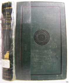 Book, Log-Letters from The Challenger