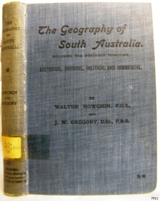 Book, The Geography of South Australia