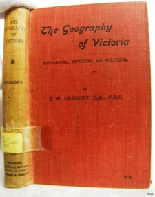 Book, The Geography of Victoria