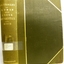 Green cloth hardcover with reinforced spine and corners. Embossed gold print on spine.